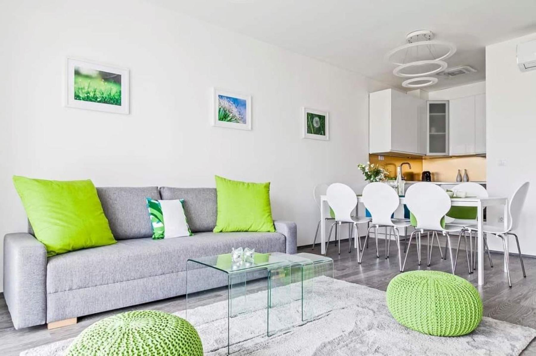 Green Apartman Balatonlelle Exterior foto